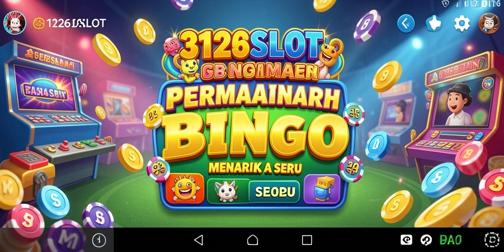 Gameplay seru di 3126SLOT dengan berbagai mode Bingo.