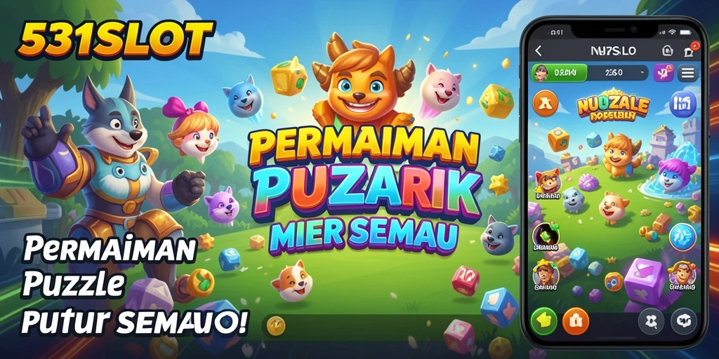 Tampilan gameplay 531SLOT yang penuh warna dan menantang.