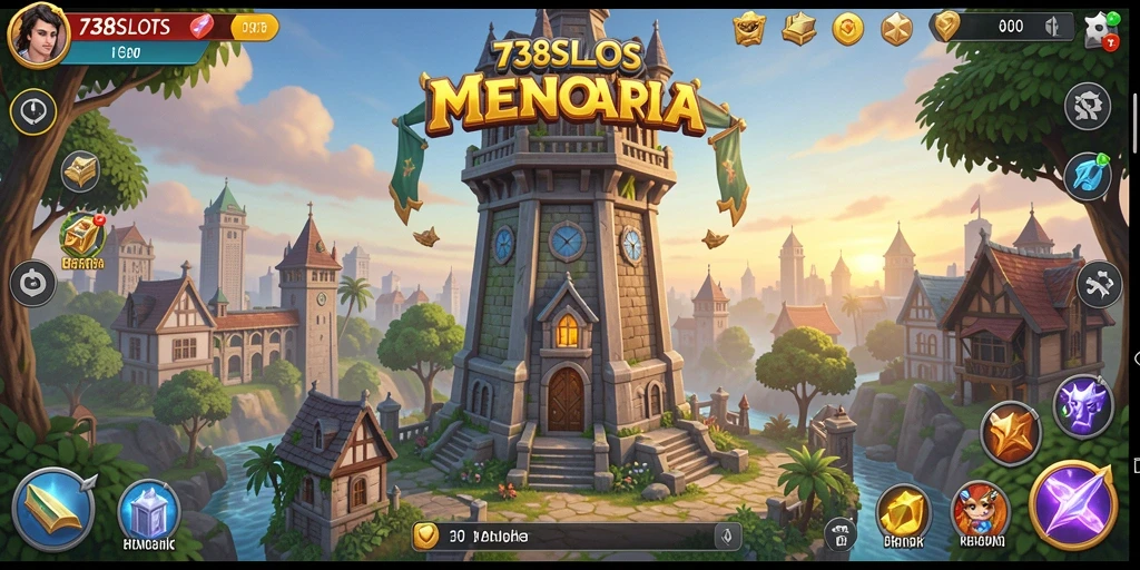 Screenshot gameplay Tower Defense yang menarik dan menantang.