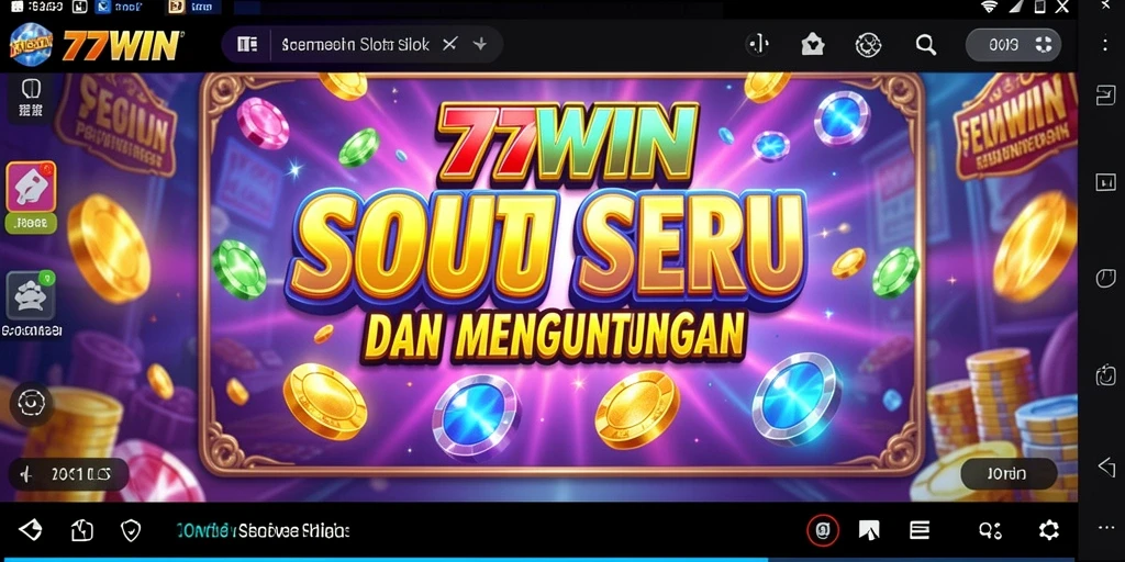 Tampilan gameplay Slot yang menarik dan menyenangkan.