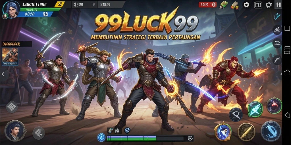 Tampilan gameplay menarik dari 99LUCK99 dengan strategi yang mendalam.