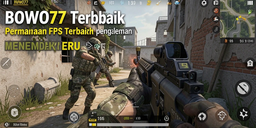 Tampilan gameplay BOWO77 yang mendebarkan dan realistis.