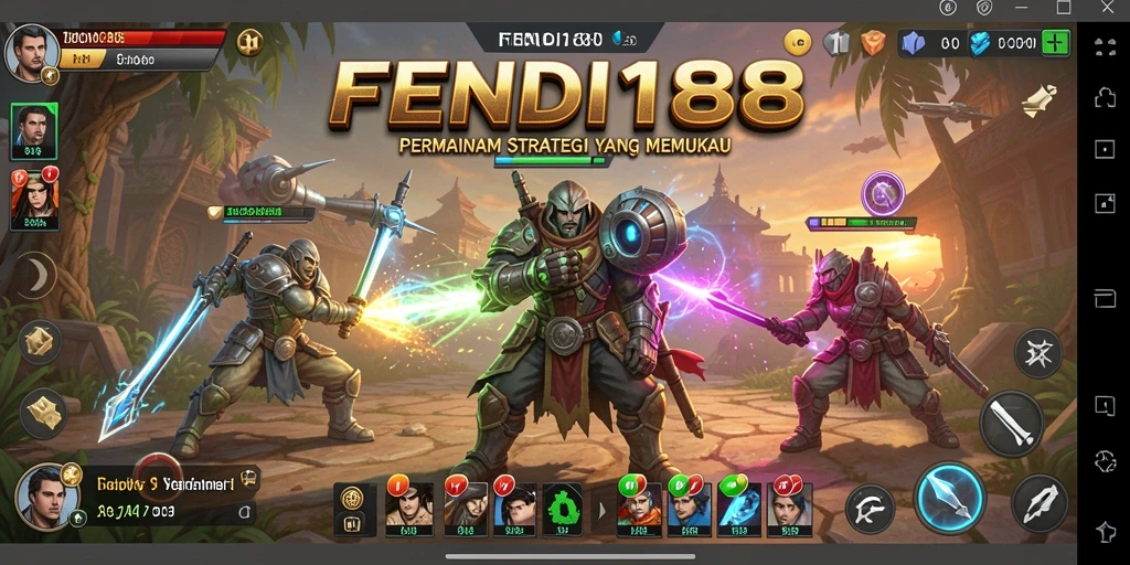 Tampilan gameplay mendebarkan di FENDI188 dengan strategi yang menantang.