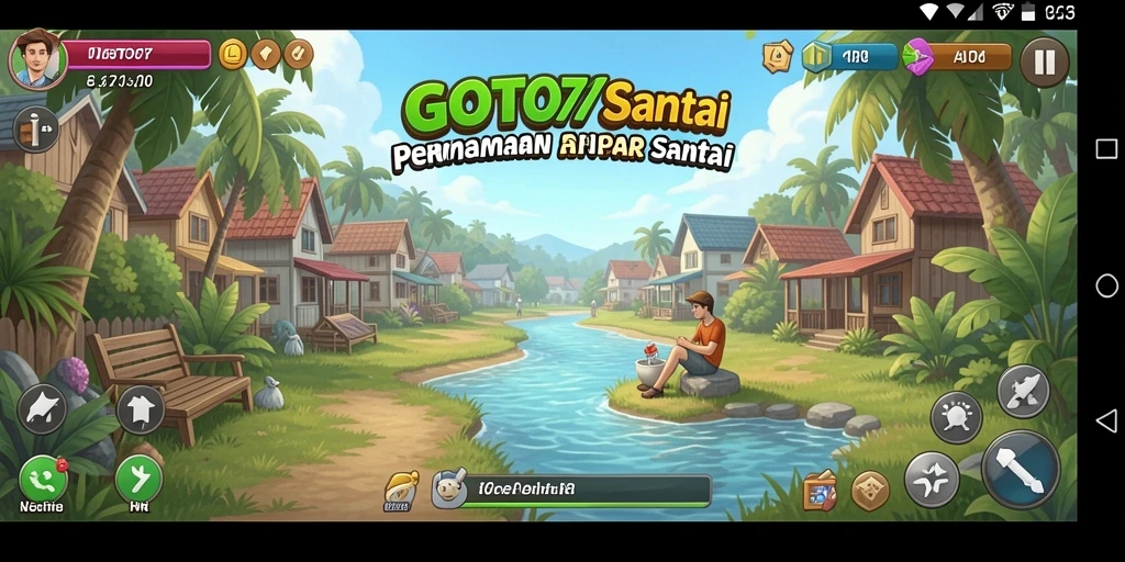 Gameplay GOTO77 yang menyenangkan dan penuh warna.
