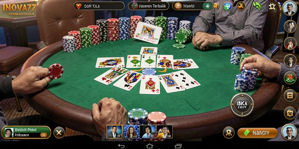 Tampilan gameplay INOVA77 yang seru dan menegangkan.