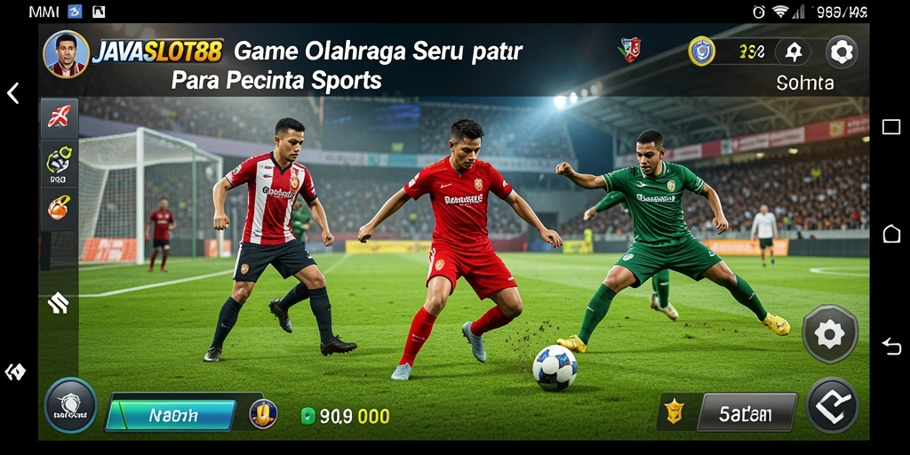 Gameplay seru dari JAVASLOT88 dengan berbagai olahraga menarik.