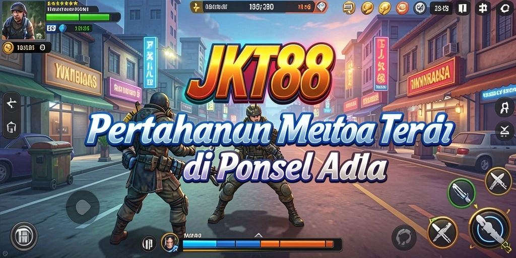Tampilan gameplay JKT88 yang menarik dan mendebarkan.