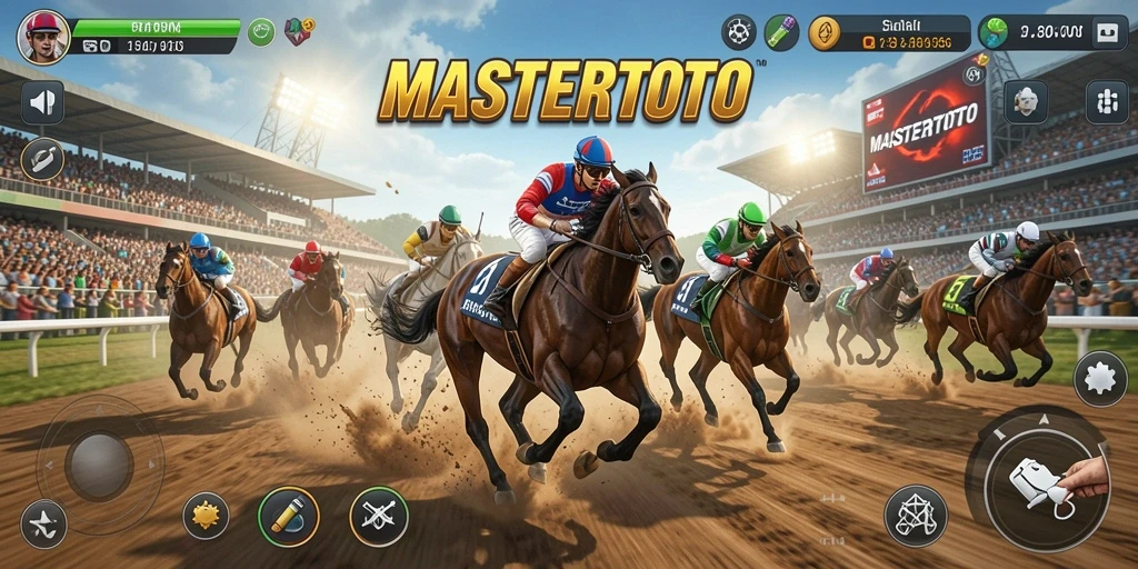 Gameplay MASTERTOTO yang seru dalam balapan jalanan yang penuh tantangan.