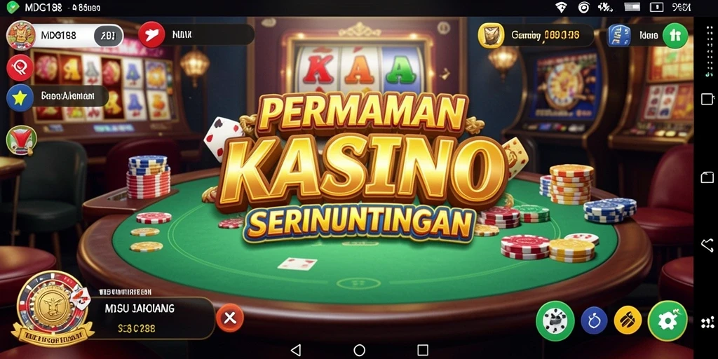 Tampilan gameplay seru di MDG188 dengan grafis menawan.