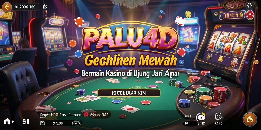 Tampilan gameplay menarik dan seru di PALU4D.