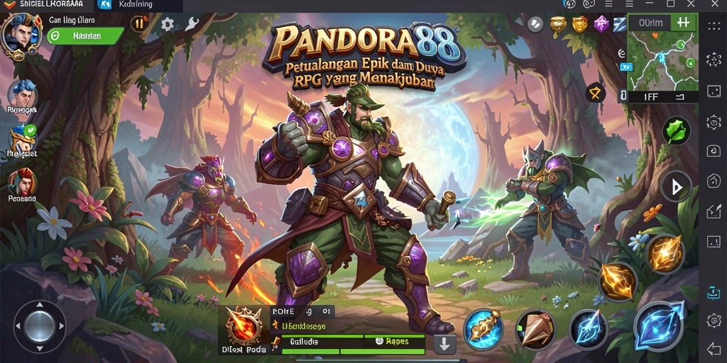 Gameplay PANDORA88 yang memikat di dunia RPG.