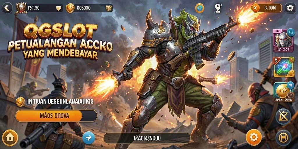Gameplay QQSLOT yang menegangkan dan penuh aksi.