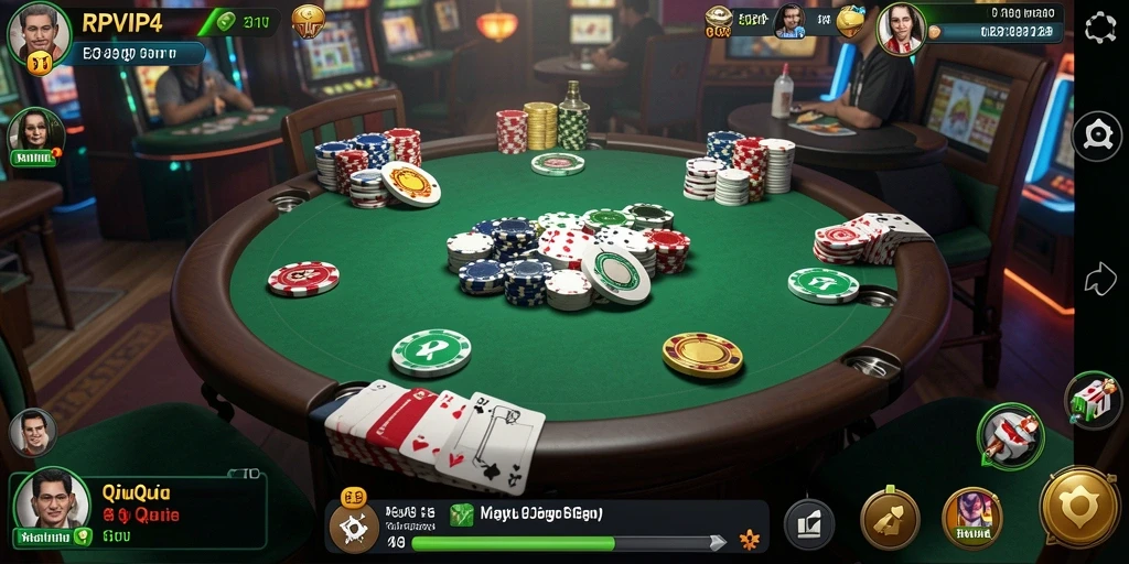 Tampilan gameplay seru dari RPVIP4 yang menantang.