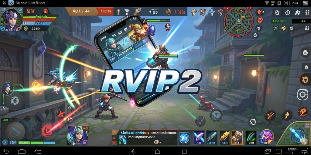 Screenshot utama RVIP2 menampilkan antarmuka aplikasi Utility yang sederhana dan user-friendly.