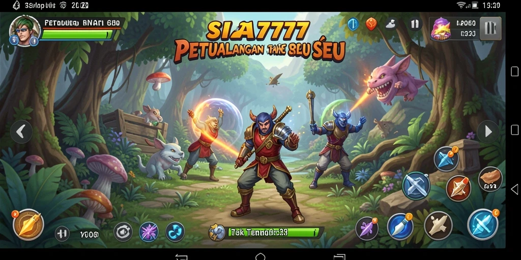 Screenshot gameplay SIA777 yang menampilkan aksi petualangan seru.