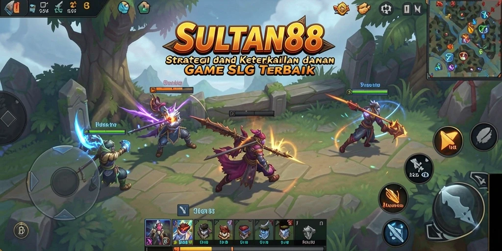 Tampilan gameplay SULTAN88 yang menarik dan strategis.