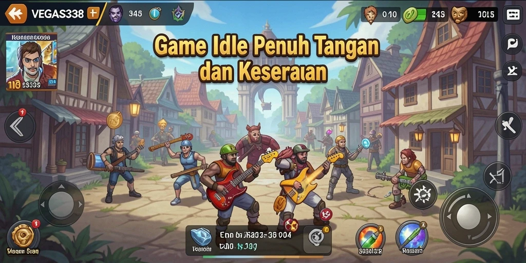 Tampilan gameplay VEGAS338 yang menarik dan mendebarkan.