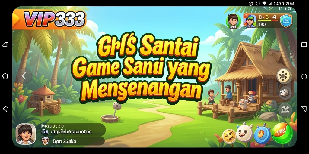 Screenshot gameplay VIP333 yang menunjukkan keseruan bermain.