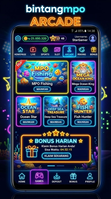 Proses unduh aplikasi yang cepat dan simple di bintangmpo.